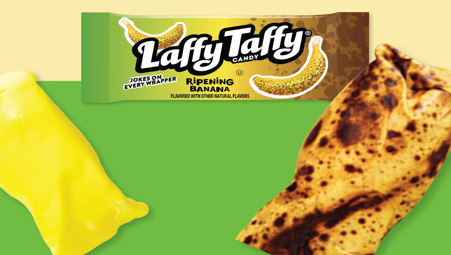 Ferrara's Laffy Taffy Ripening banana flavor.