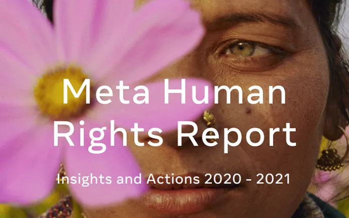 Human Rights Photo Report Meta Publishes First Ever Human Rights Report, Examining Key Policy ...
