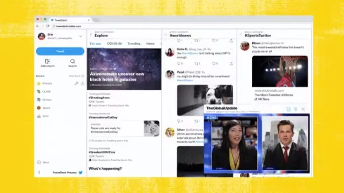 TweetDeck Preview