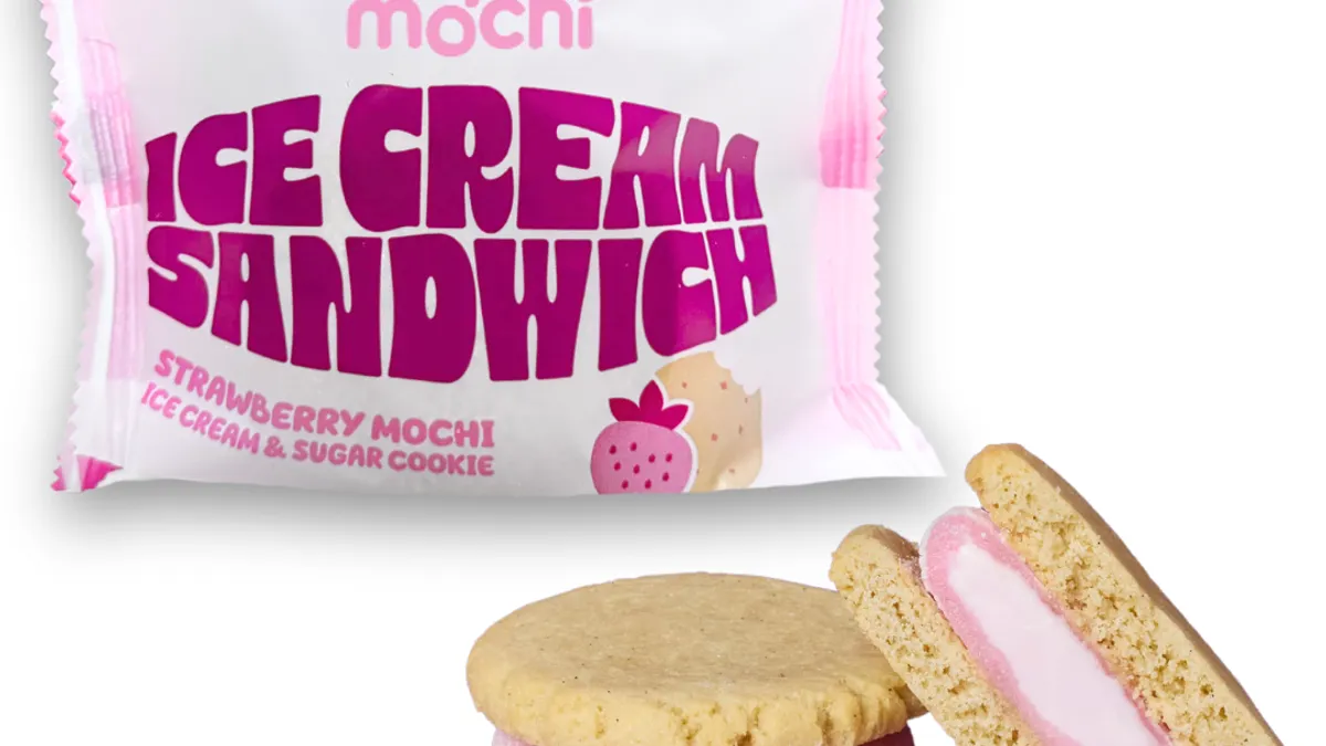Package of My/Mochi sandwiches