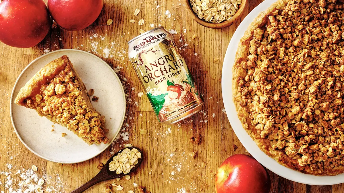 Boston Beer, angry orchard, cider