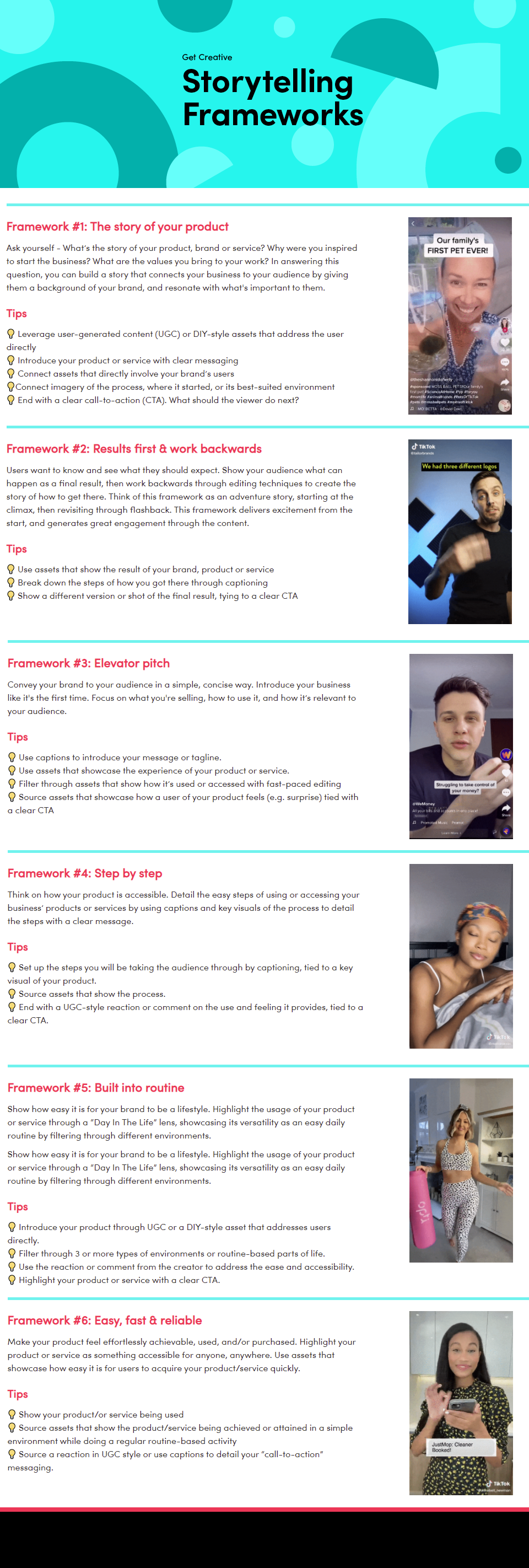 TikTok Ad Creative tips