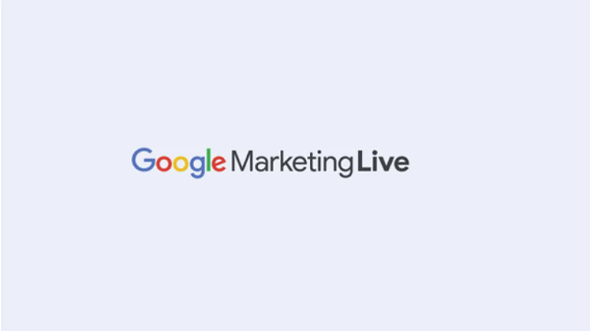 Google Marketing Live