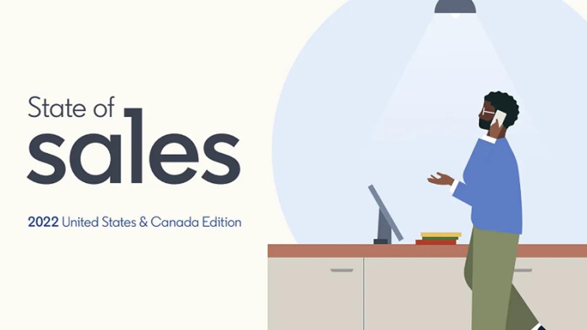 LinkedIn State of Sales Report 2022