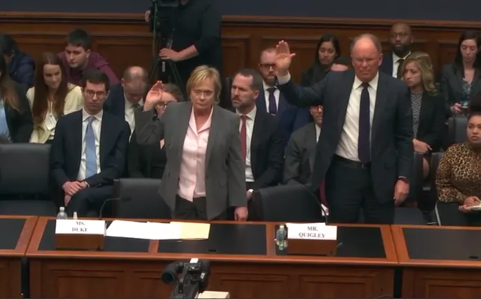 Former Wells Fargo board members defend scandal response in House ...