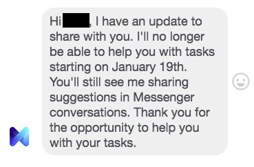 Facebook Announces the Closure of its Ambitious 'M' Personal Assistant Project | Social Media Today