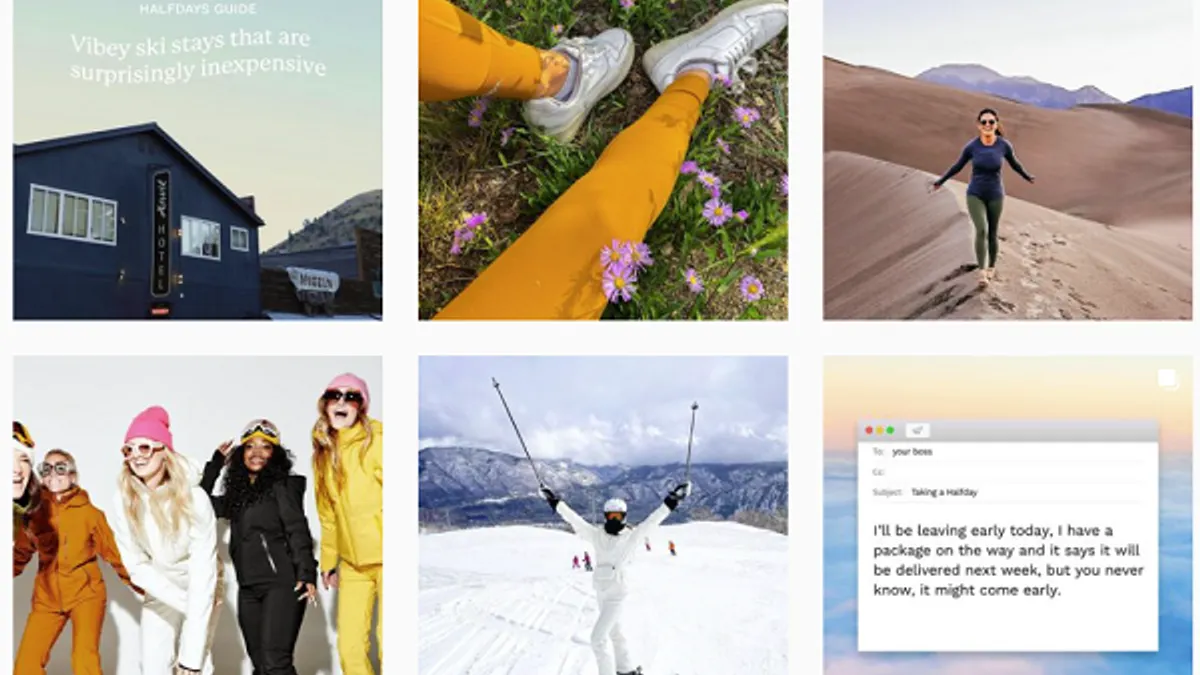 Halfdays on Instagram