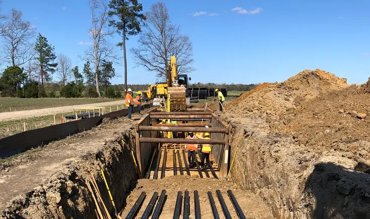 Underground utilities: A shifting grid and the materials built to match it