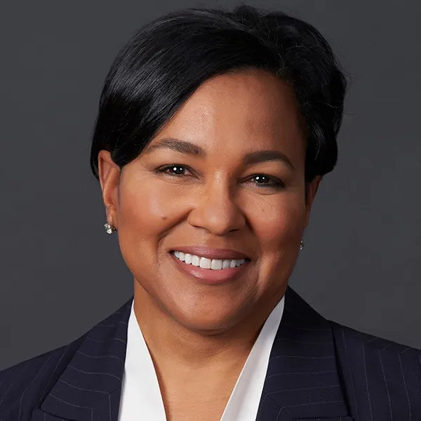 Professional photo of Rosalind Brewer