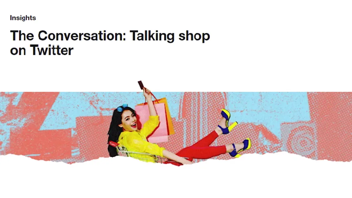 Twitter shopping insights