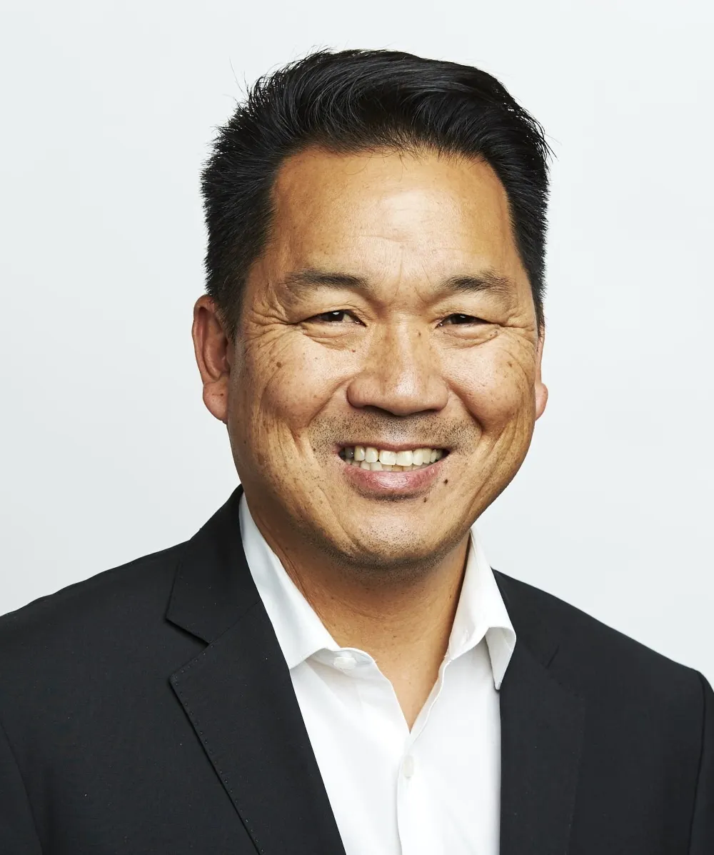 An executive headshot of Mark, Kato, Hyundai Motor North America's new VP, Dealer Network Development.
