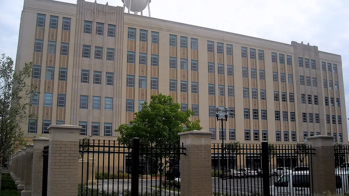 EEOC headquarters parking lot in Washington, D.C.