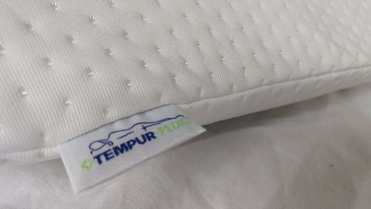 The Tempur-Symphony pillow from Tempur Sealy.