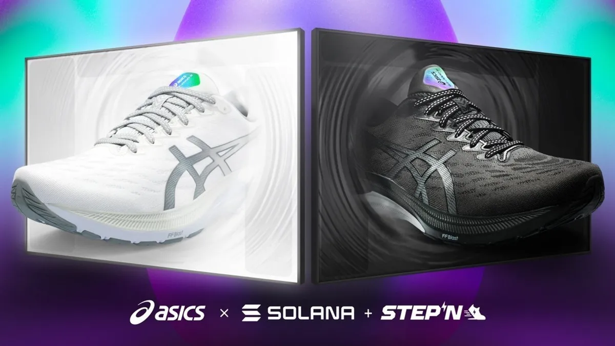 Asics x Solana UI collection