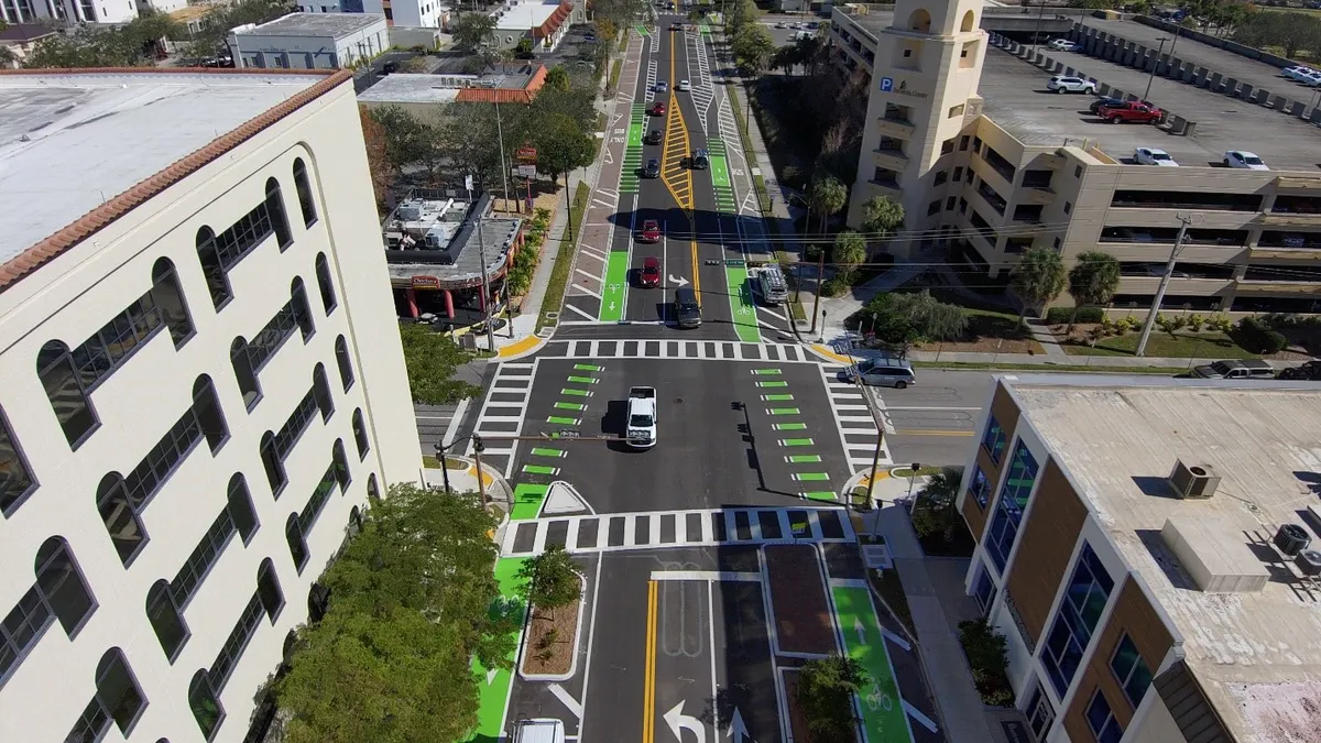 City intersection