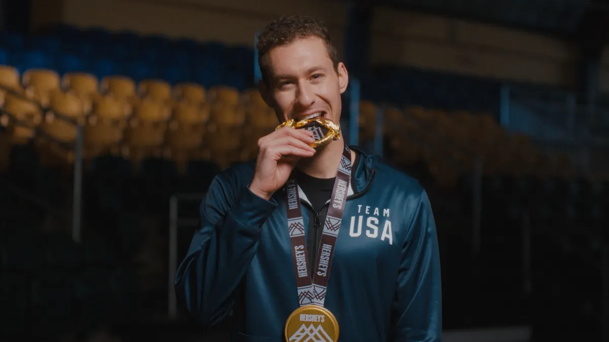 Jason Brown for Hershey's