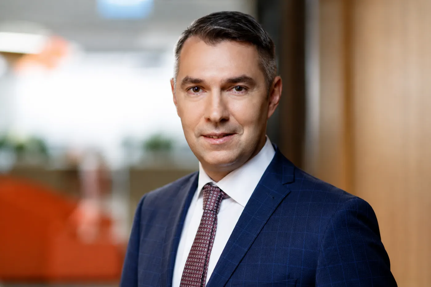 Picture of Andrii Garanin, Chief Energy &amp; Infrastructure Officer at Silicon Foundation.