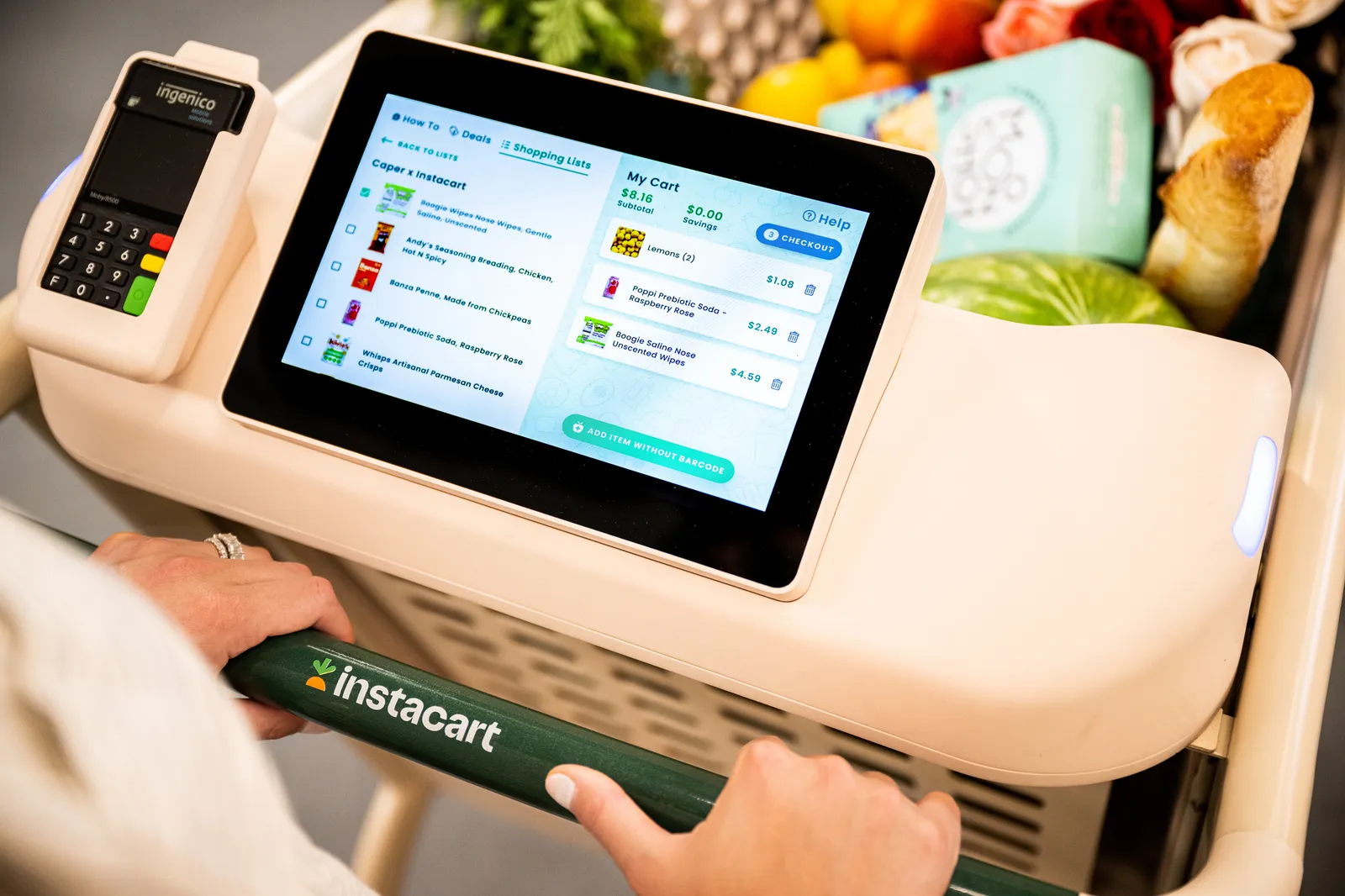 Instacart rolls out Connected Stores suite of services for retailers.