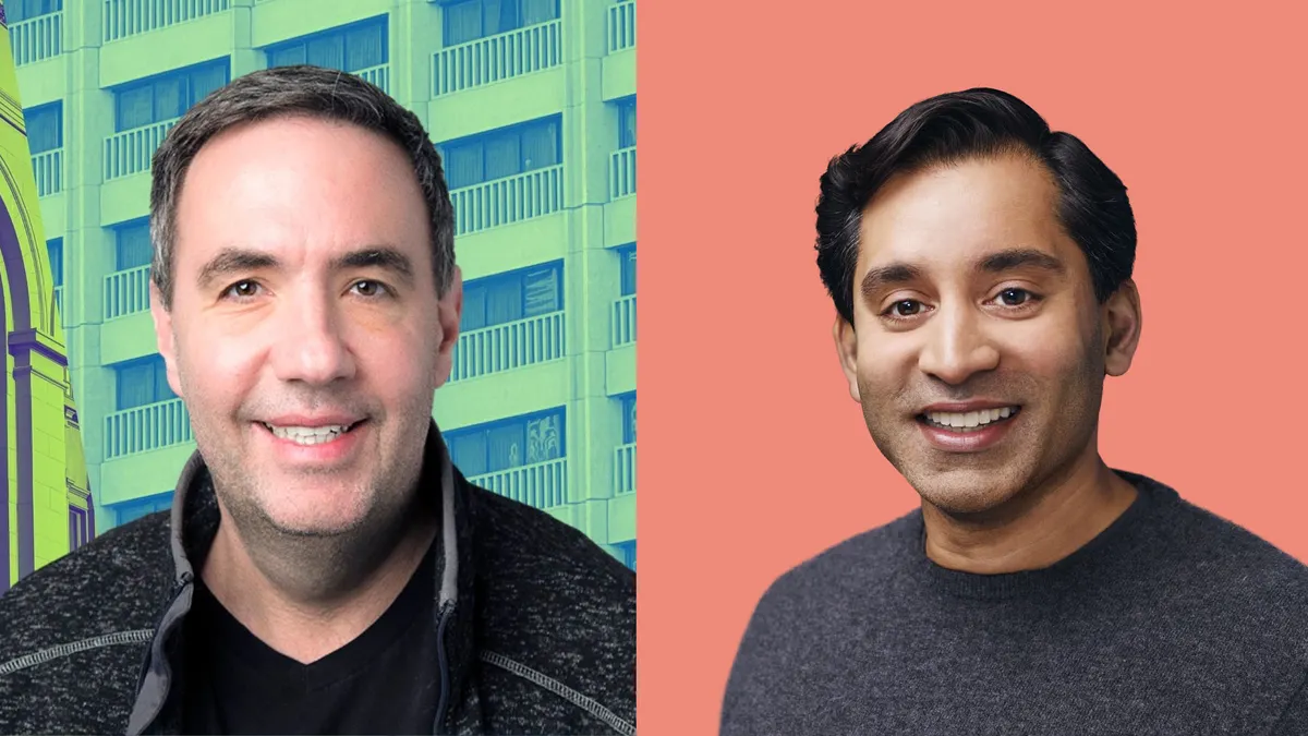 Left: Anthony Philippakis, right: Krishna Yeshwant