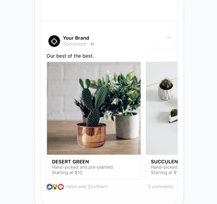 Shopify Dynamic Ads on Facebook