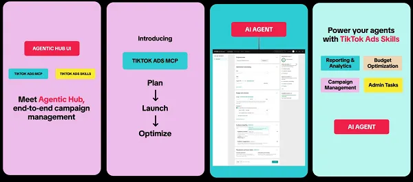 TikTok launches Agentic Hub