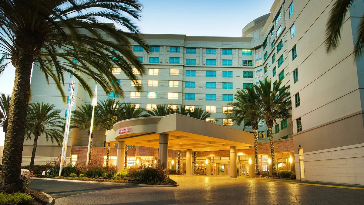 A photo of the Remington-managed Fremont Marriott Silicon Valley.