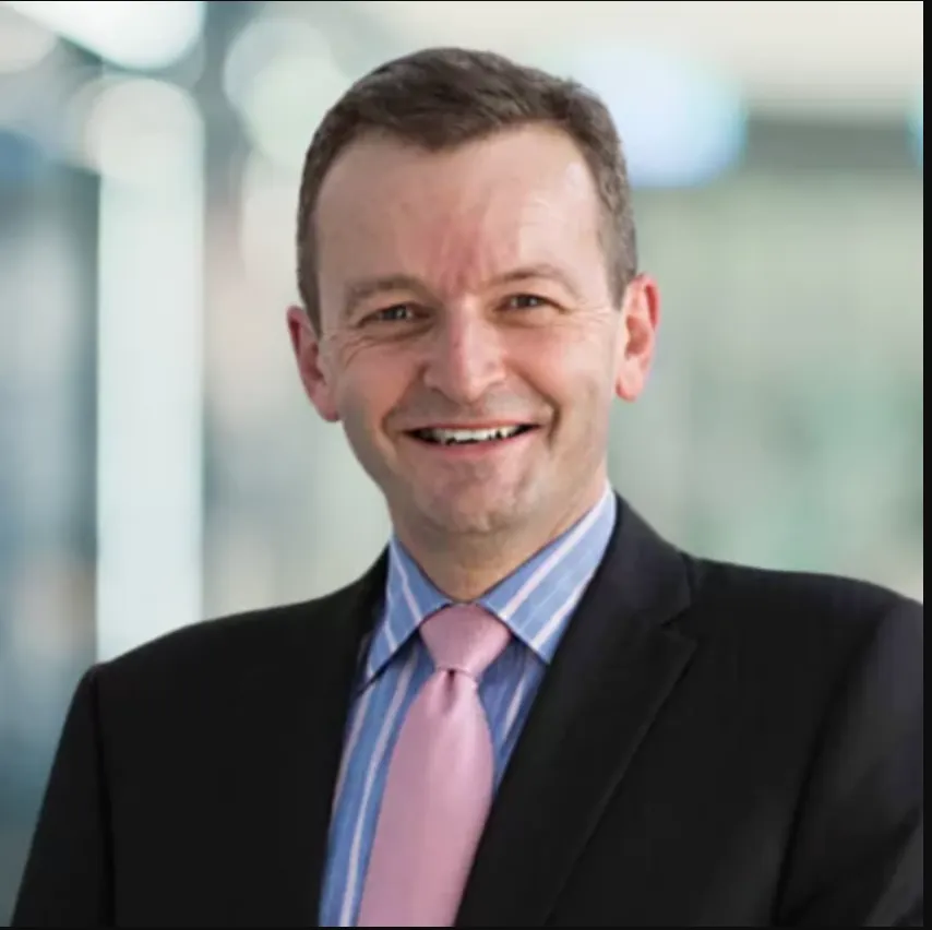 Headshot of Stuart Fuller, global head of legal services at KPMG International