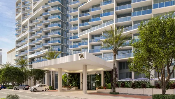 W South Beach will rebrand to Waldorf Astoria Miami Beach.