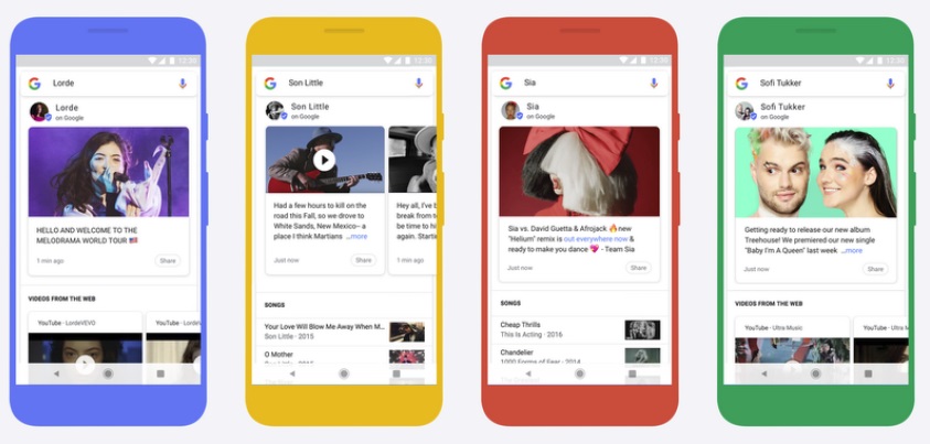 Google's Adding Updates from Musicians to Search Results, Another Social-Like Feature | Social Media Today