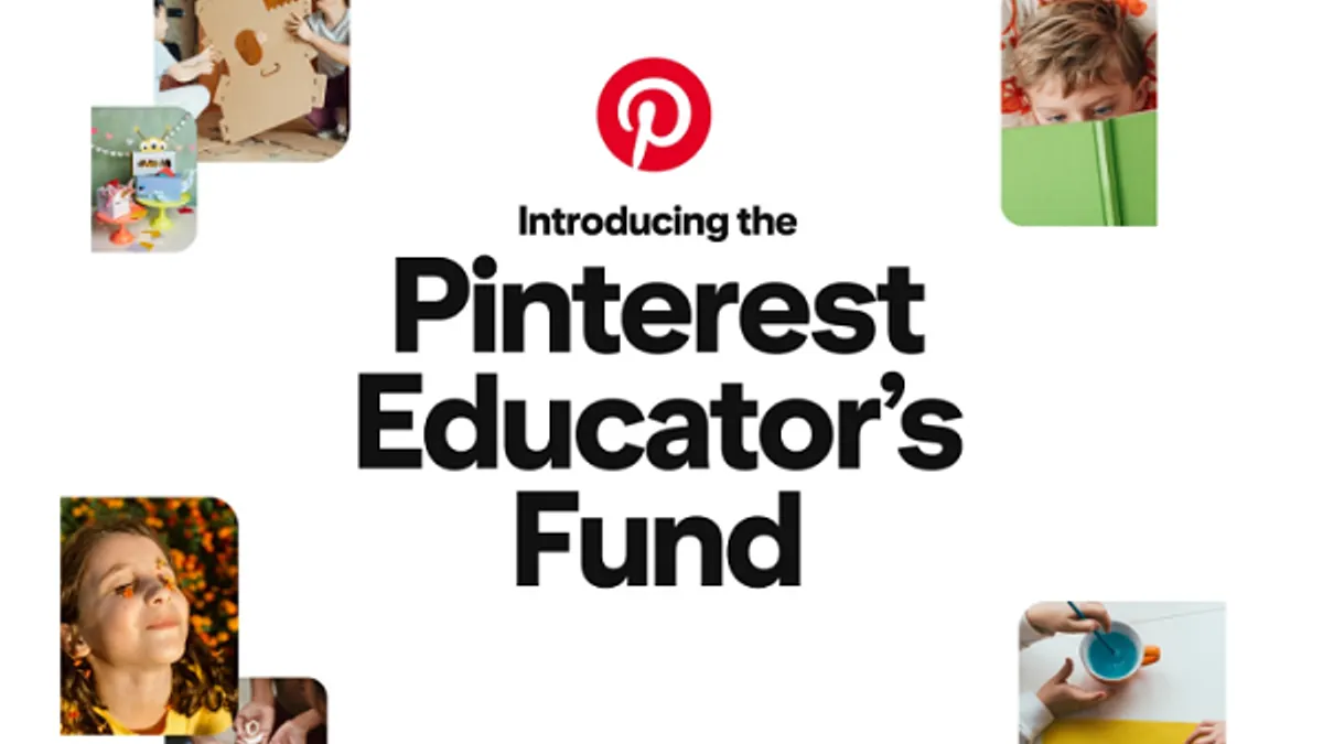 Pinterest Educators Fund