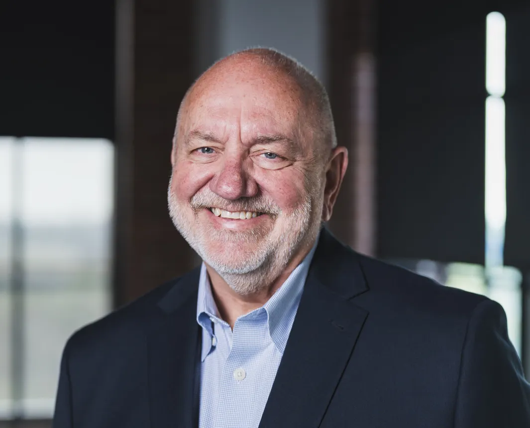 First Internet Bank CEO David Becker