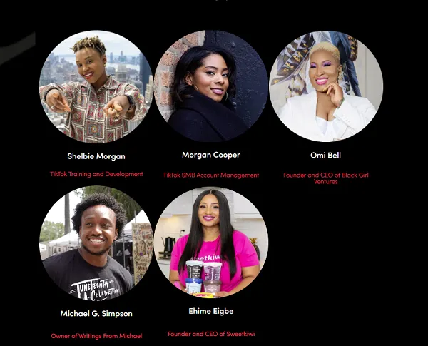 TikTok Black business month