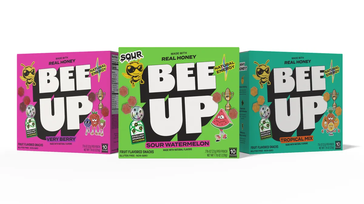 Beeup snacks launched by David Beckham
