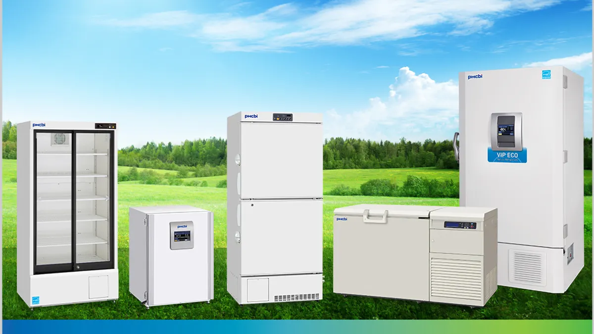 PHCbi appliances.