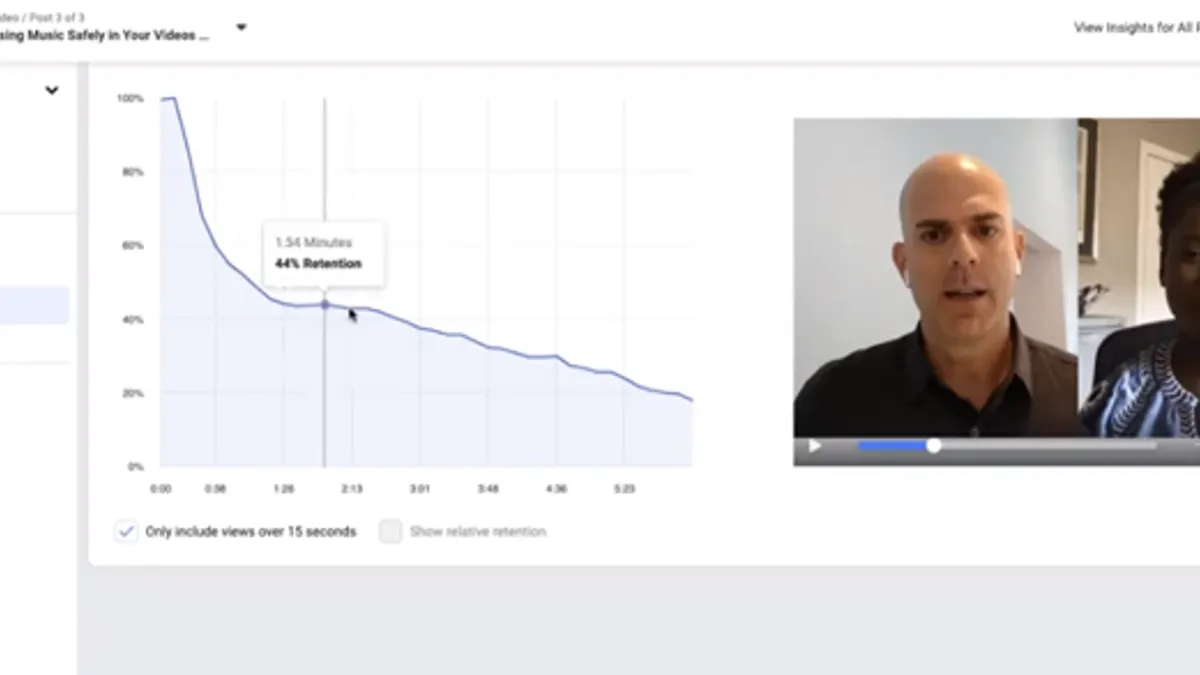 Facebook Video Details Explorer