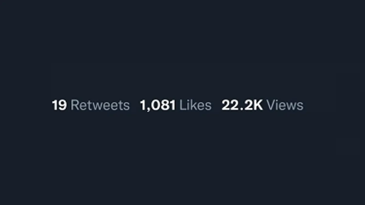 Tweet views