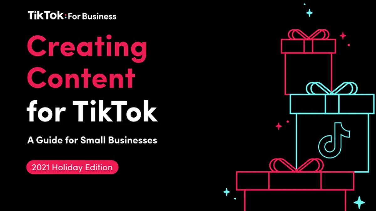 TikTok Small Business Guide