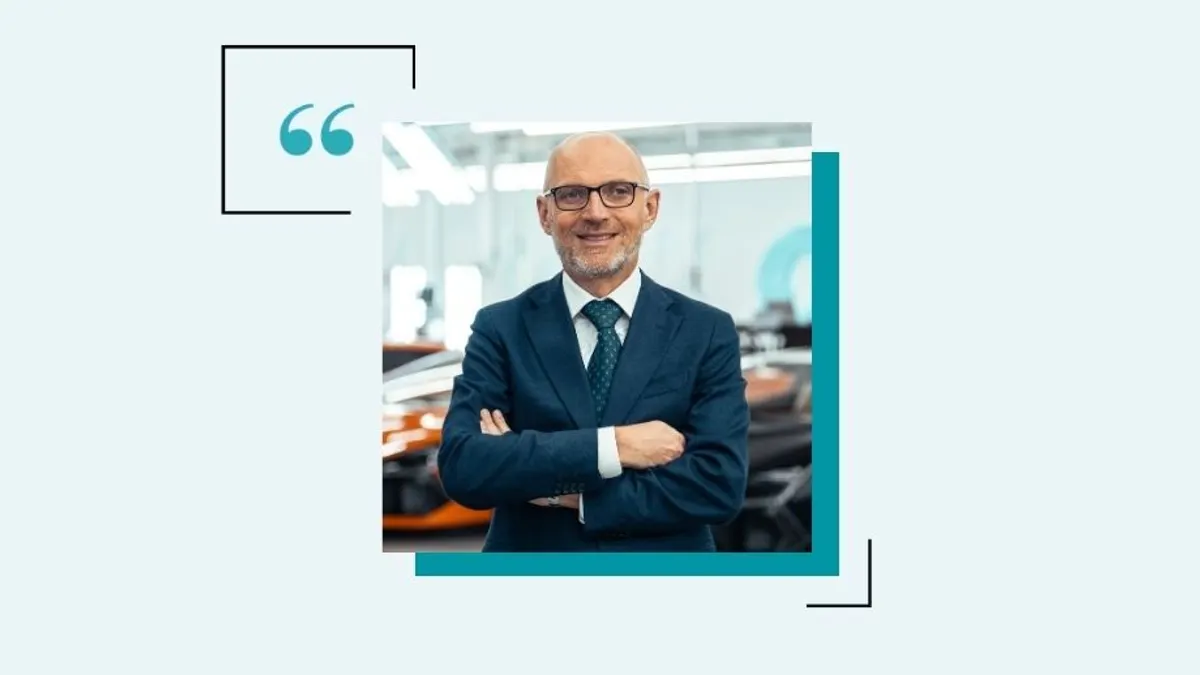 Paolo Poma, CFO of Automobili Lamborghini