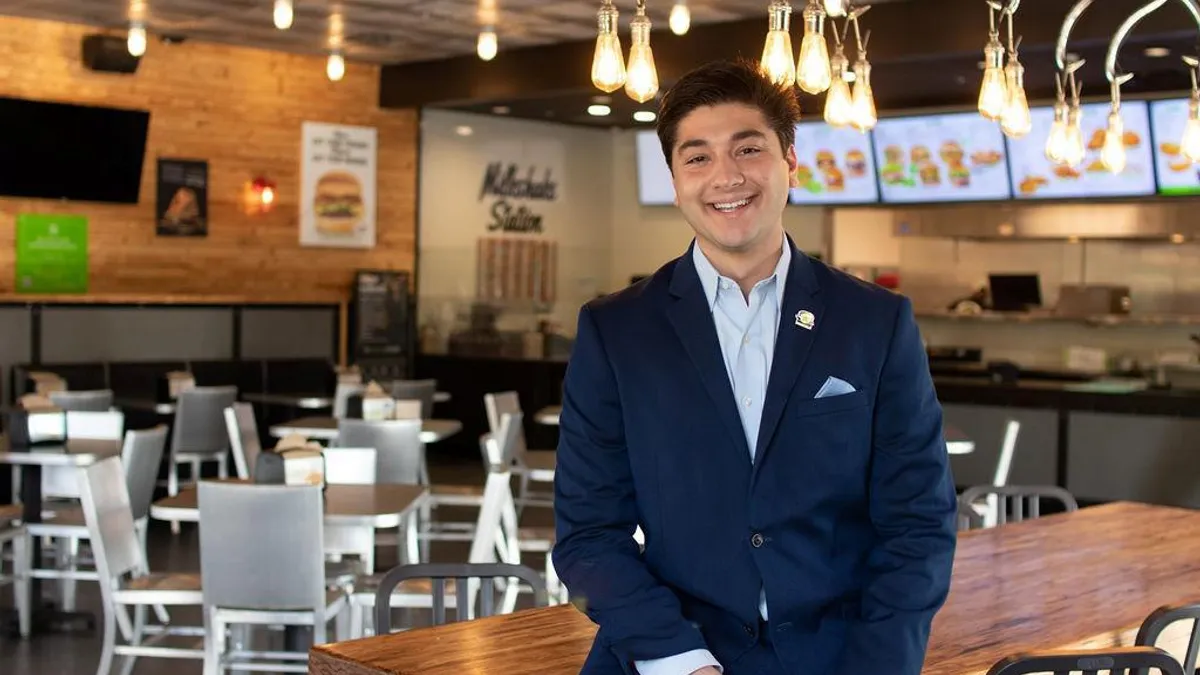 BurgerFi president Charles Guzzetta