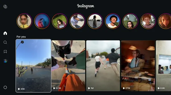 Instagram expands to Samsung Smart TV