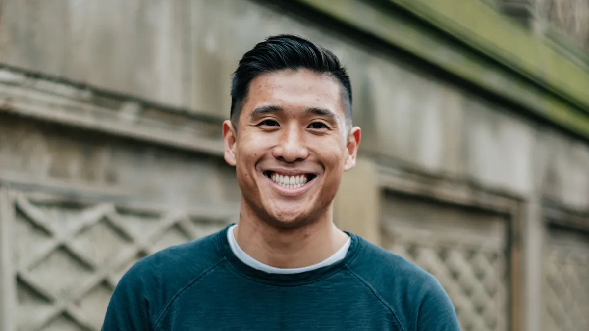 A headshot of Pinwheel co-founder and CEO Kurtis Lin.