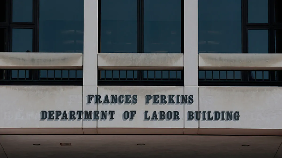 An exterior of a building.