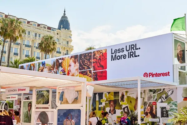 Pinterest showcases key in-app trends at Cannes
