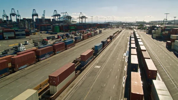 Uber Intermodal port of los angeles