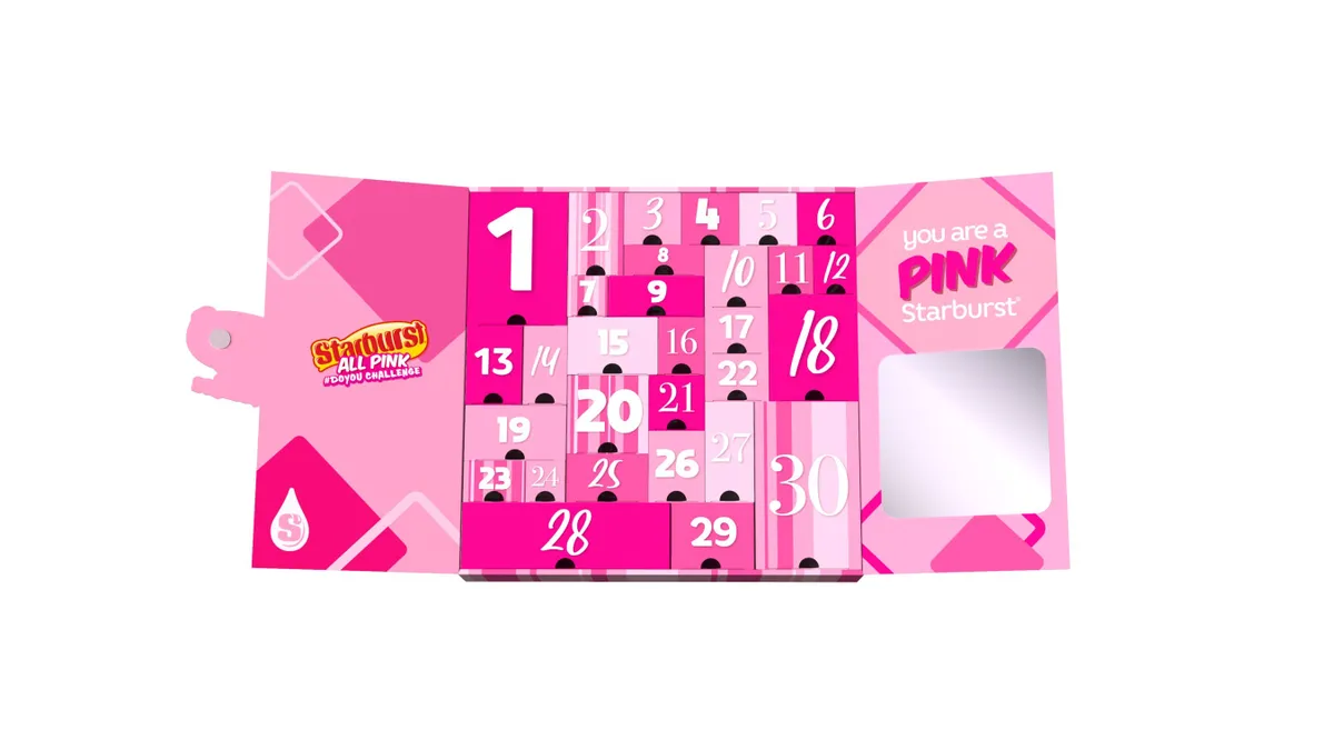 Starburst All Pink's #DoYou challenge calendars