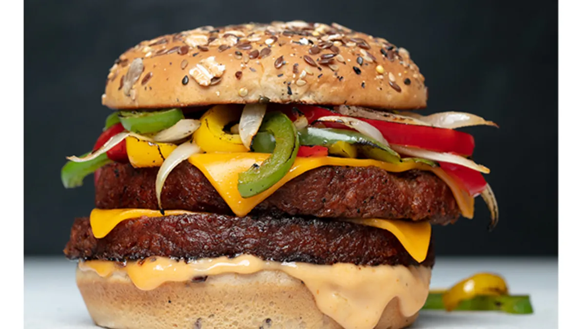 Before the Butcher launched its lower cost Mainstream burger in October 2020.