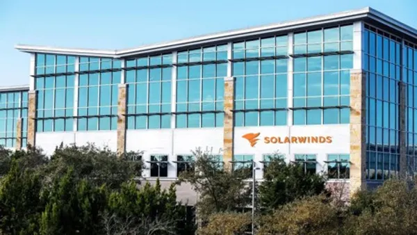 SolarWinds office building.