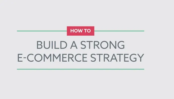 4 Steps to Build a Strong eCommerce Strategy [Infographic] | Social ...