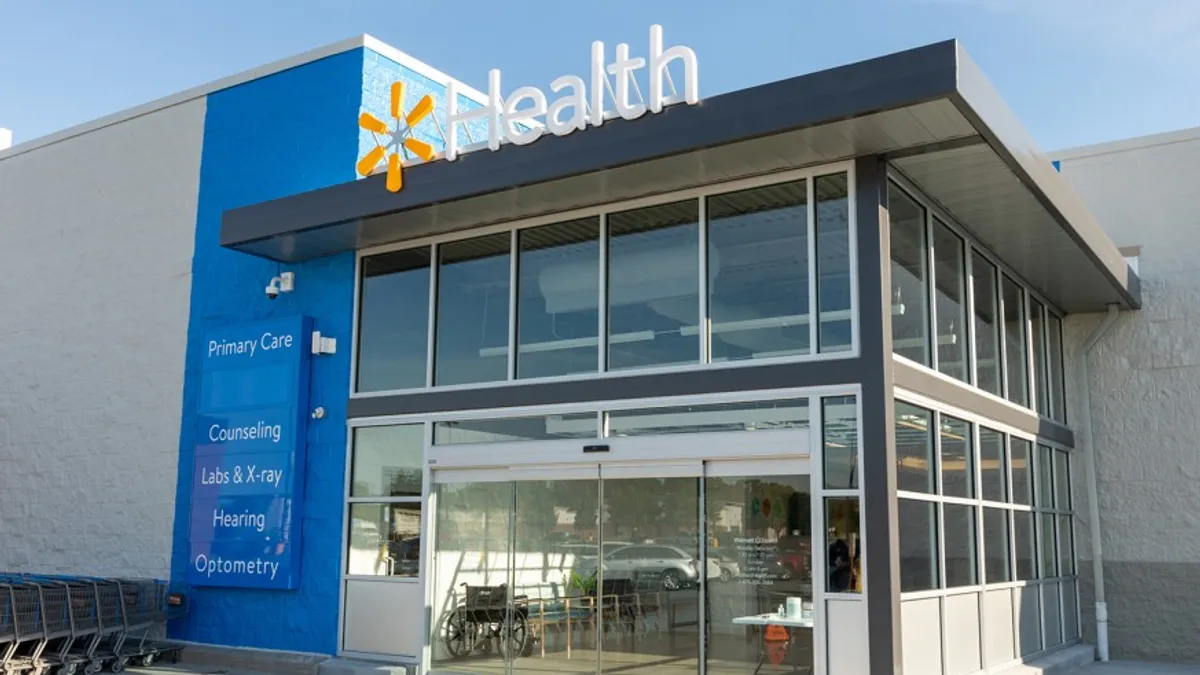 A Walmart health superstore