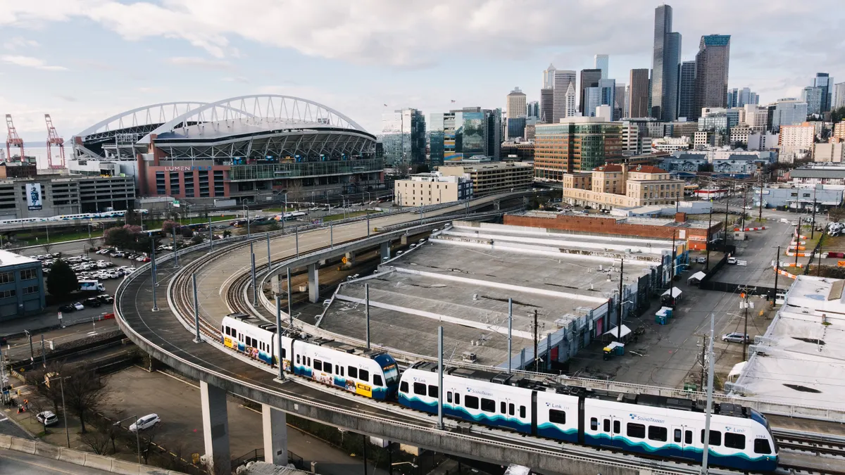 Sound Transit’s Link 2 line heads east